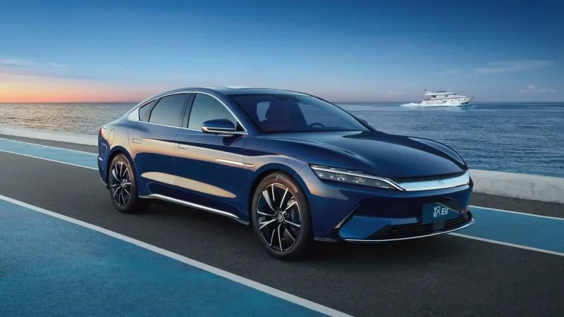 Hãng xe chuẩn bị xây nhà máy ở Việt Nam hé lộ mẫu xe điện mới, bán được 5.000 chiếc chỉ sau 4 giờ dù giá thành không hề rẻ - Ảnh 2.