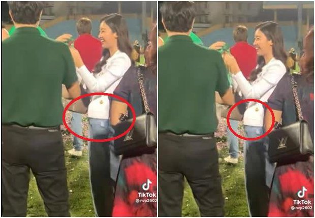 Đỗ Mỹ Linh liên tục xuất hiện với vòng hai lùm lùm, 1 chi tiết khiến netizen nghi nàng hậu mang thai con đầu lòng - Ảnh 2.