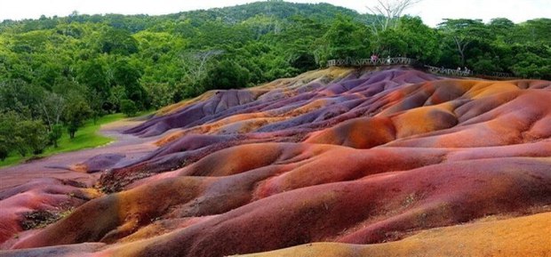 Vùng đất cầu vồng độc đáo - thiên đường có thật của đảo quốc Mauritius bé nhỏ - Ảnh 4.