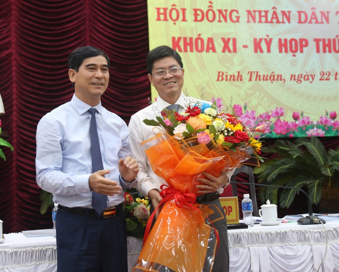 Bí thư Thành ủy Phan Thiết được bầu giữ chức Phó Chủ tịch UBND tỉnh Bình Thuận - Ảnh 1.