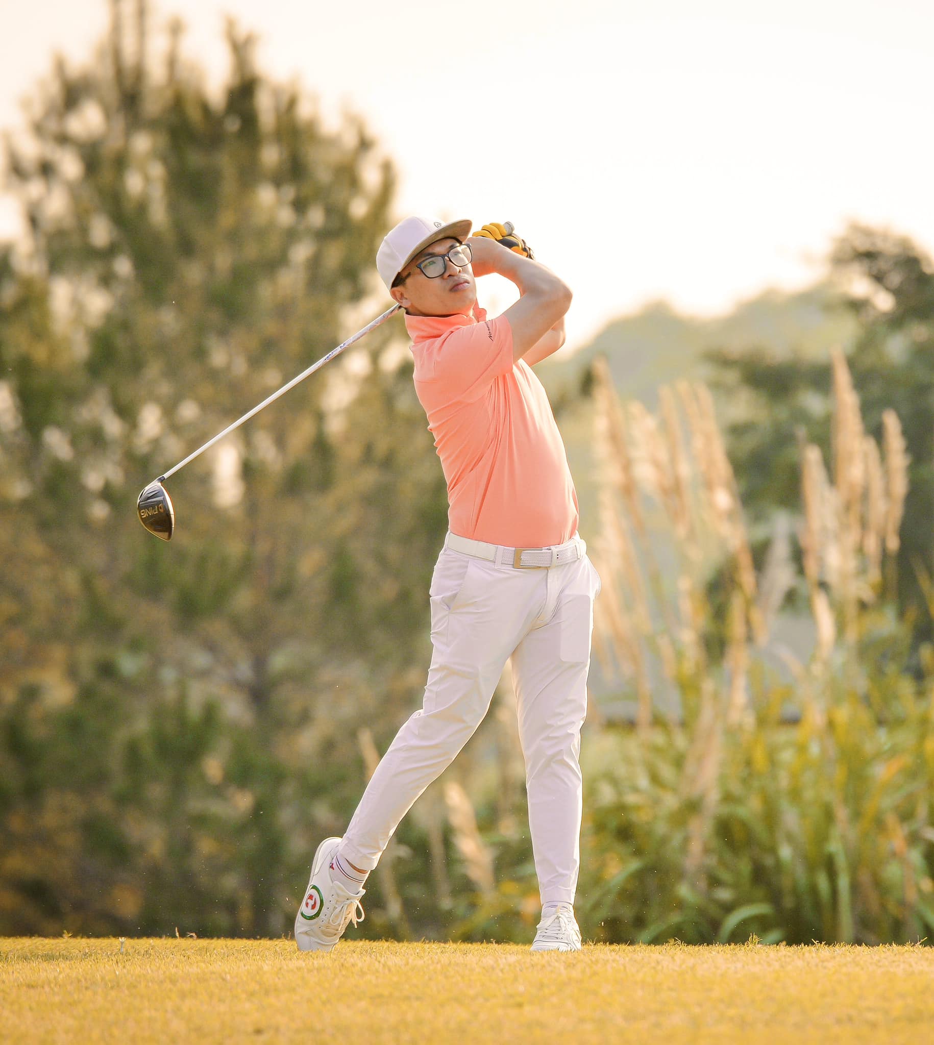Bình luận viên Golf Giang Nam: Golf chính là bộ môn “yoga não”, khi chơi hay giữ tâm trí trống rỗng và thoải mái - Ảnh 2.