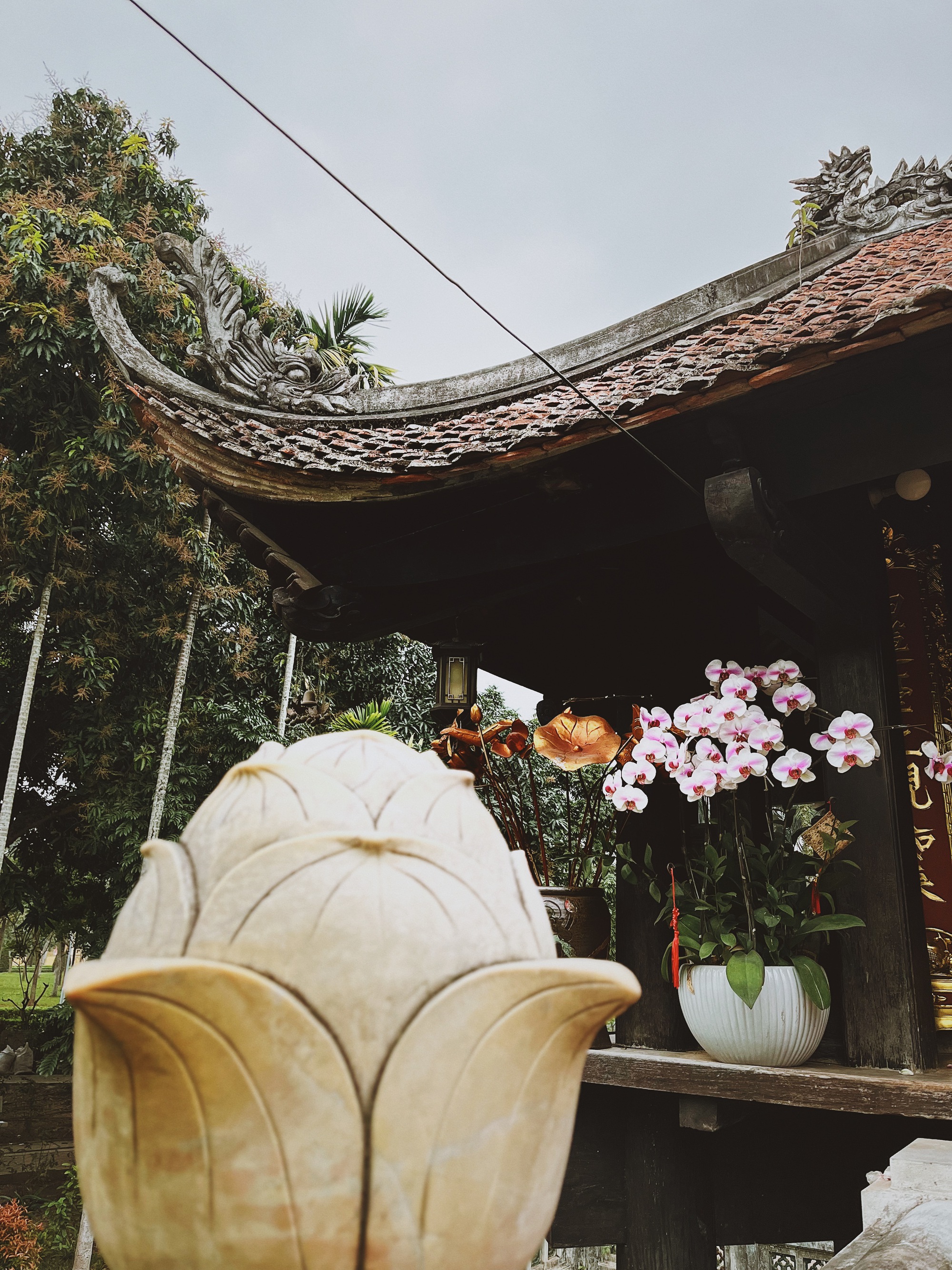 Chùa Một Cột được xây dựng dưới triều đại nào?