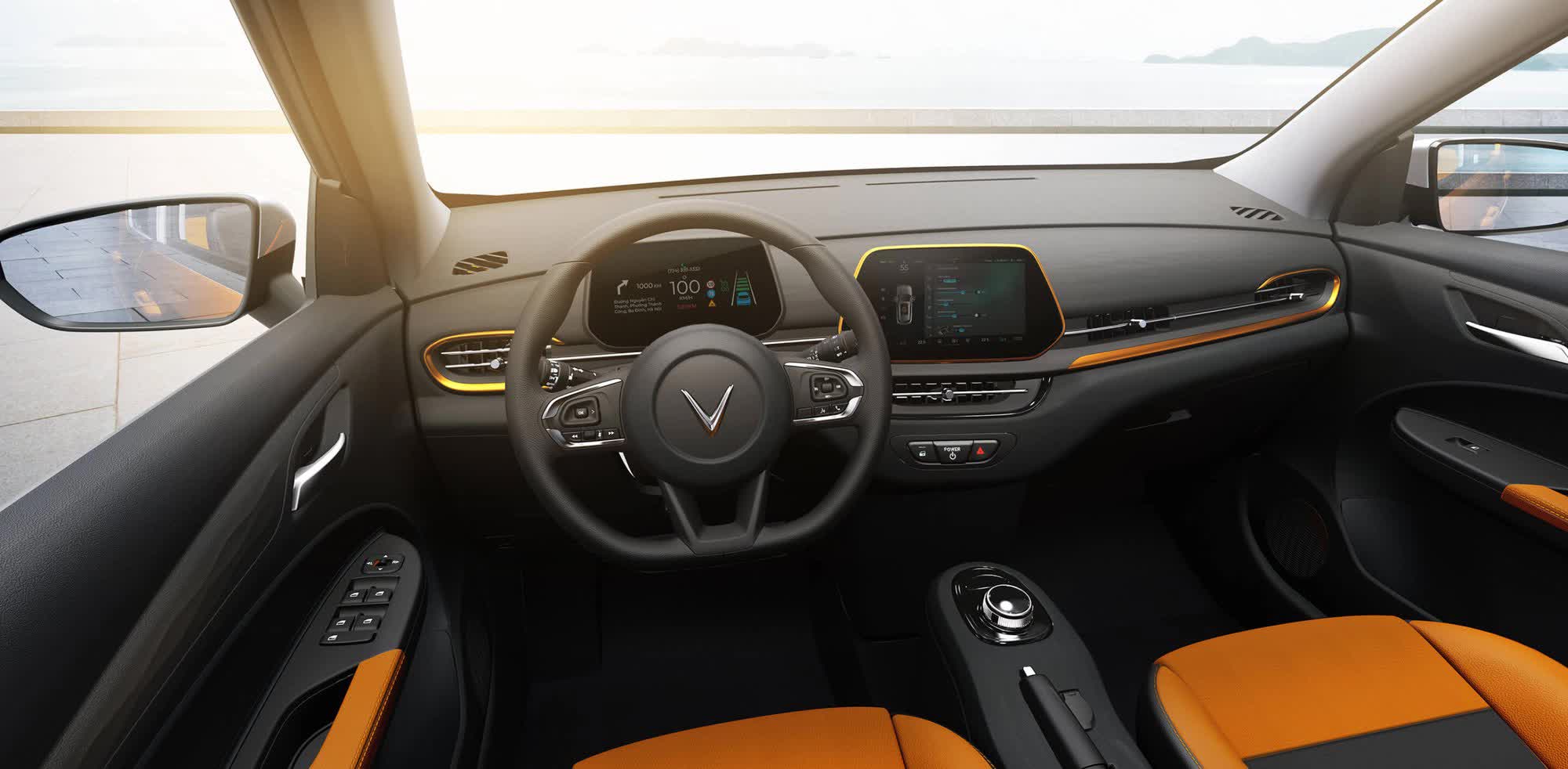 Lộ nội thất VinFast VF 5 ngoài đời thực: Nhiều chi tiết kiểu xe đắt tiền, giá hơn 400 triệu thì khó xe nào đọ được độ sang xịn - Ảnh 2.