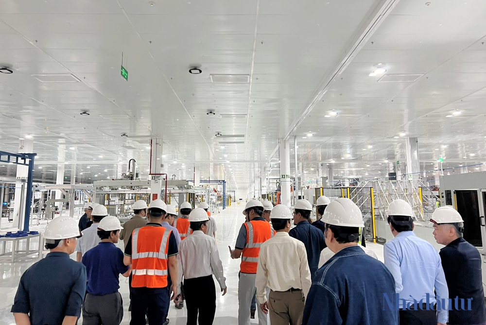Cận cảnh nhà máy Pin VinES gần 3.800 tỷ sắp vận hành tại Hà Tĩnh - Ảnh 3.