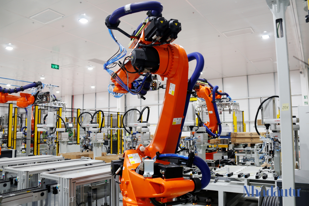 Cận cảnh nhà máy Pin VinES gần 3.800 tỷ sắp vận hành tại Hà Tĩnh - Ảnh 14. Cận cảnh nhà máy Pin VinES gần 3.800 tỷ sắp vận hành tại Hà Tĩnh - Ảnh 14.