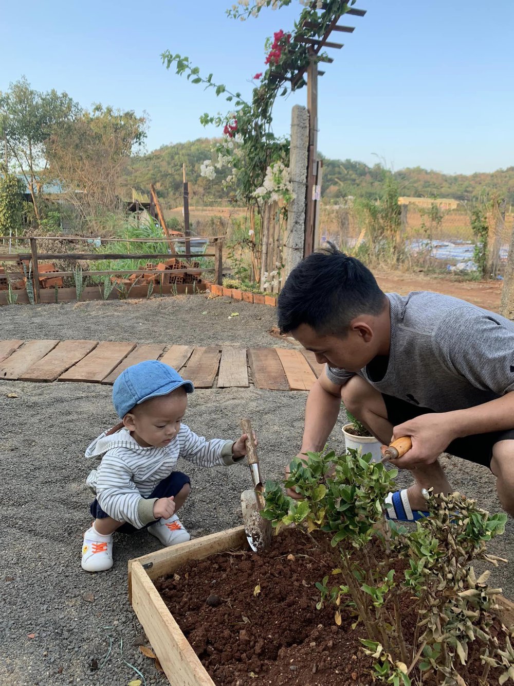 Được nghỉ phép 20 ngày, anh bộ đội mua đất, xây căn nhà gỗ 90m2 tặng vợ ở giữa núi rừng Buôn Mê Thuột - Ảnh 18. Được nghỉ phép 20 ngày, anh bộ đội mua đất, xây căn nhà gỗ 90m2 tặng vợ ở giữa núi rừng Buôn Mê Thuột - Ảnh 18.