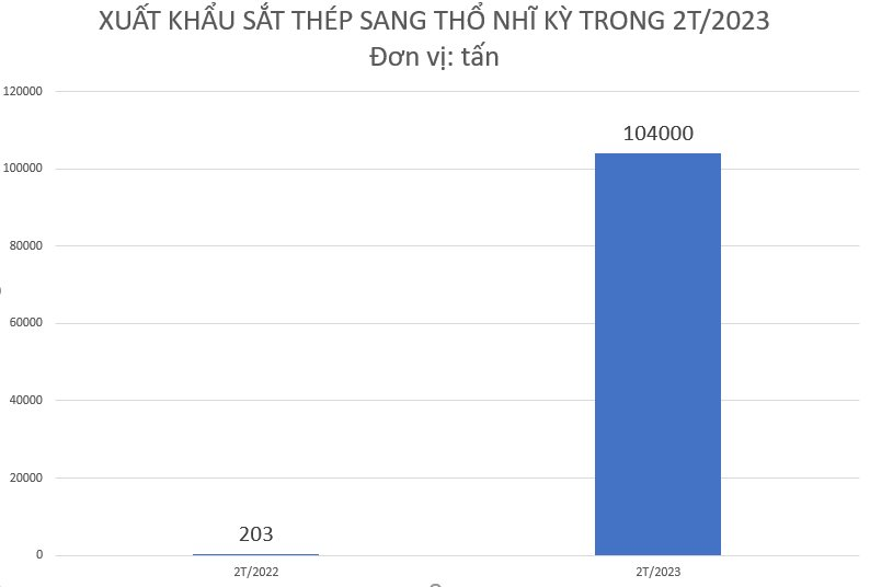 Một quốc gia bất ngờ tăng nhập khẩu sắt thép Việt Nam, xuất khẩu tăng 50 lần chỉ trong 2 tháng đầu năm - Ảnh 2.