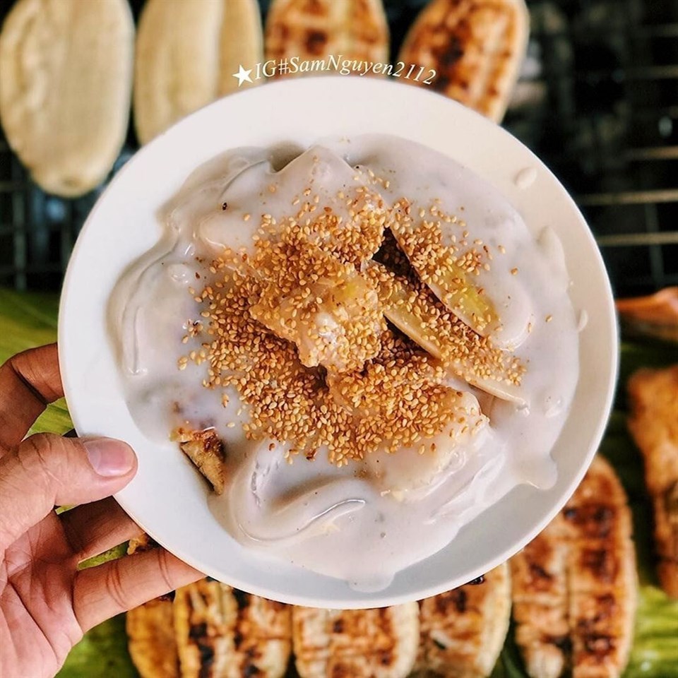 Thưởng thức chuối nếp nướng - top 9 món tráng miệng ngon nhất thế giới tại các quán nổi danh lâu nay ở TP.HCM - Ảnh 28.