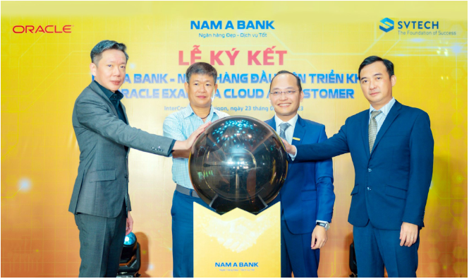 NAM A BANK triển khai giải pháp Oracle Exadata Cloud at Customer - Ảnh 1.