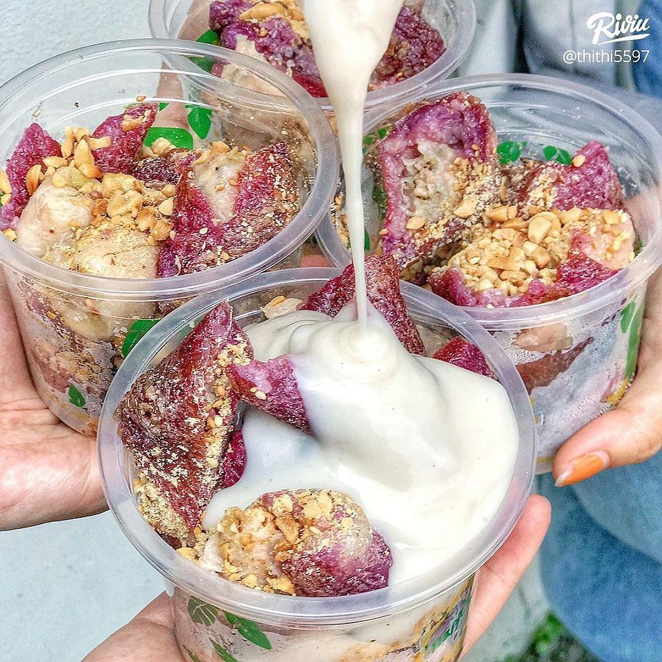 Thưởng thức chuối nếp nướng - top 9 món tráng miệng ngon nhất thế giới tại các quán nổi danh lâu nay ở TP.HCM - Ảnh 5.