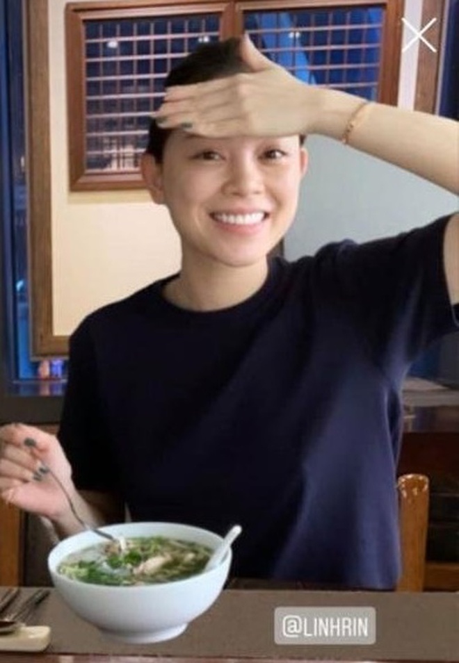 Nhan sắc Linh Rin khi ở nhà và lúc làm cô dâu: Vẫn xinh nhưng có một điểm thay đổi hoàn toàn - Ảnh 3.