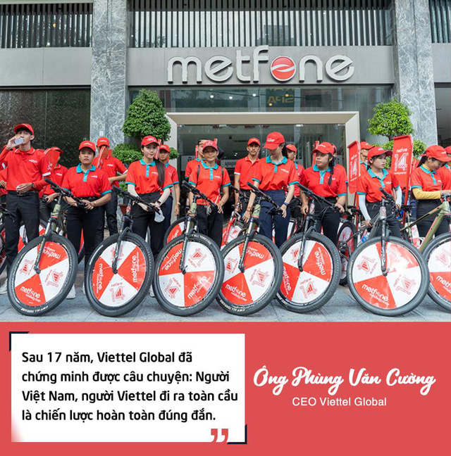 CEO Viettel Global: ‘Chúng tôi đã trở thành doanh nghiệp toàn cầu, cạnh tranh sòng phẳng với những ông lớn hàng đầu thế giới’ - Ảnh 4.