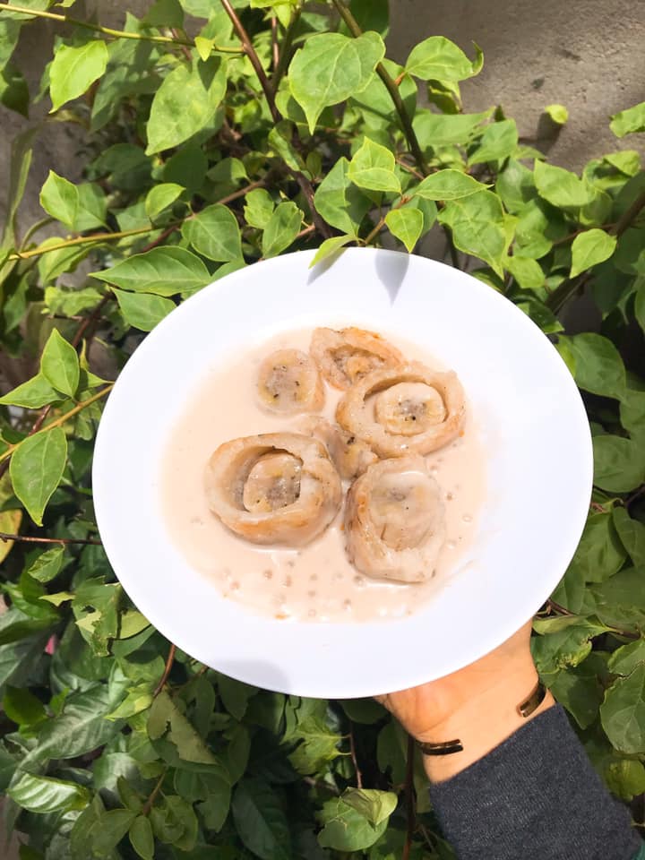 Thưởng thức chuối nếp nướng - top 9 món tráng miệng ngon nhất thế giới tại các quán nổi danh lâu nay ở TP.HCM - Ảnh 20.