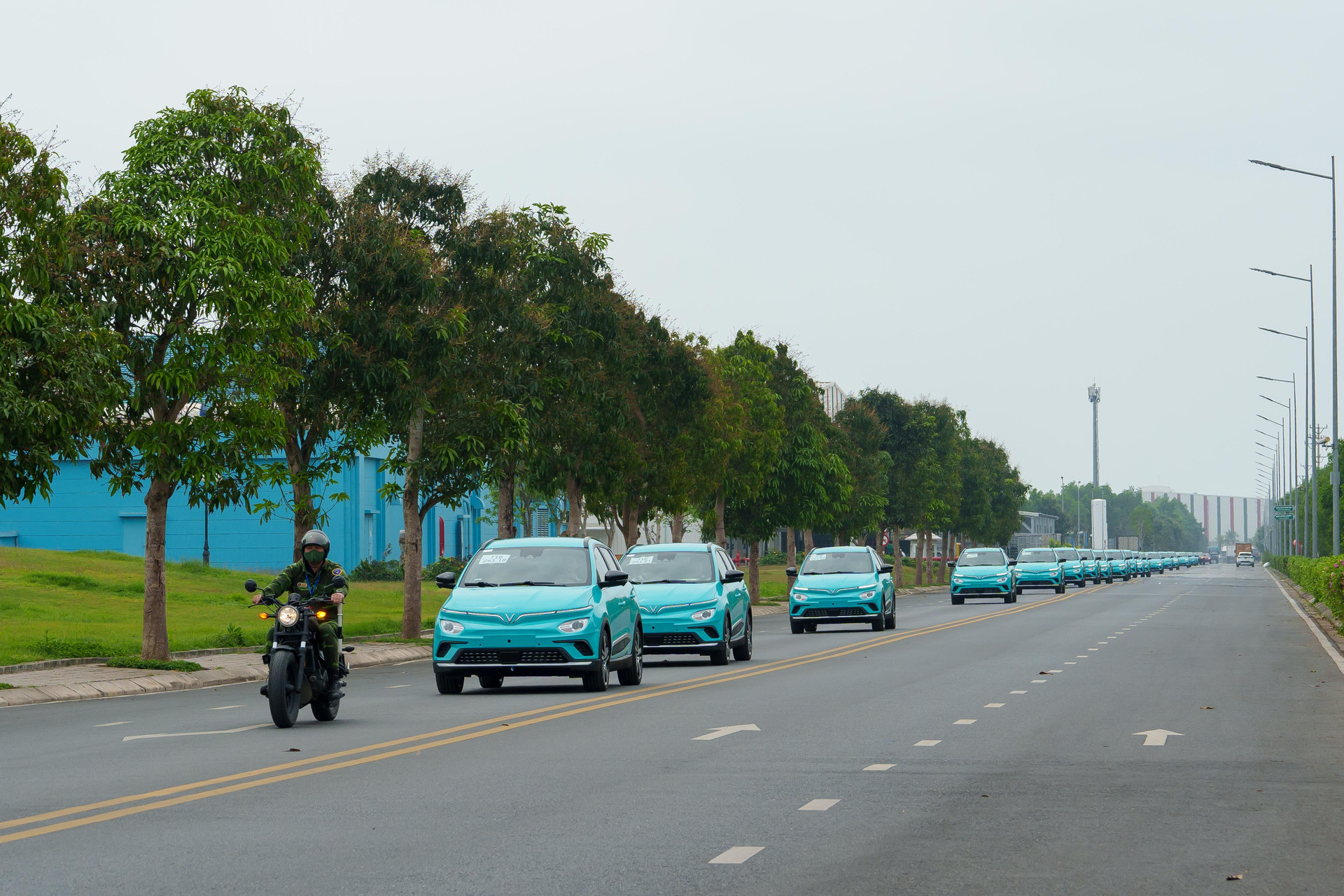 CEO 9x được ông Phạm Nhật Vượng chọn: 'Taxi điện GSM ra đời để người dùng đích thân trải nghiệm xe điện VinFast, không phải 'nghe nói' nữa' - Ảnh 3.