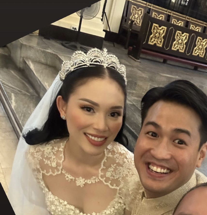 Sao Việt dự đám cưới Linh Rin - Phillip Nguyễn: Hà Tăng nổi bật giữa dàn mỹ nhân, 1 người xúc động trong lễ đường - Ảnh 1.