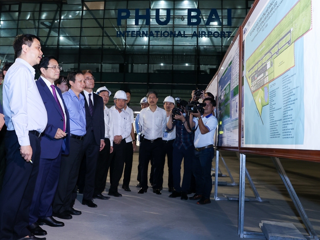 Khai thác nhà ga mới sân bay Phú Bài trong dịp 30/4 sắp tới - Ảnh 1.
