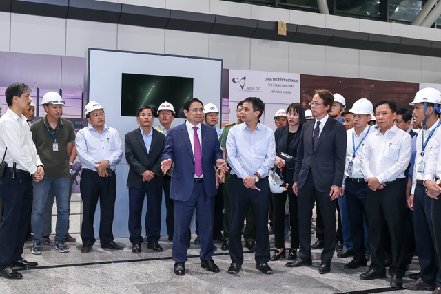 Khai thác nhà ga mới sân bay Phú Bài trong dịp 30/4 sắp tới - Ảnh 4.