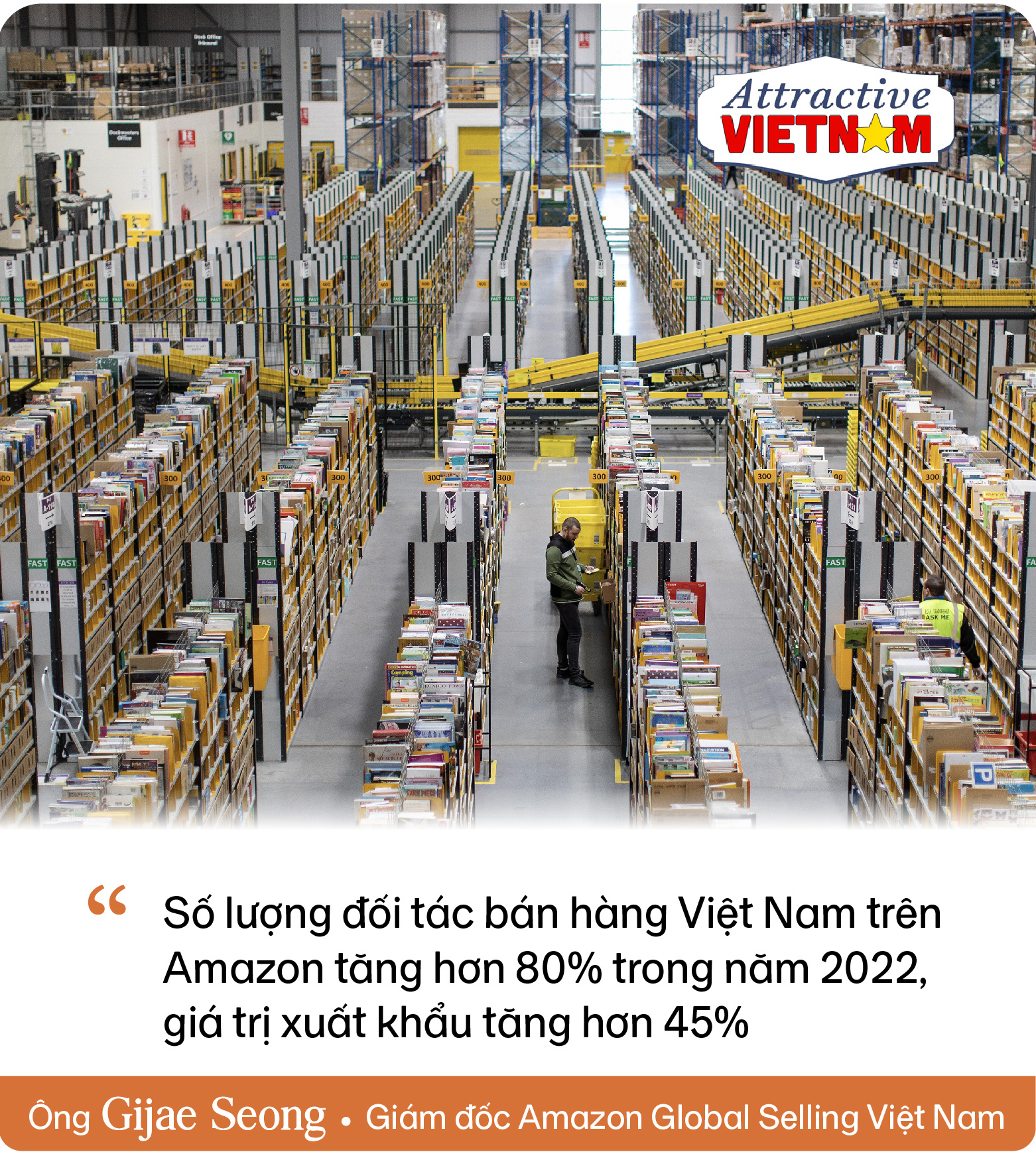 Giám đốc điều hành Amazon Global Selling Việt Nam chỉ ra thế mạnh đặc ...