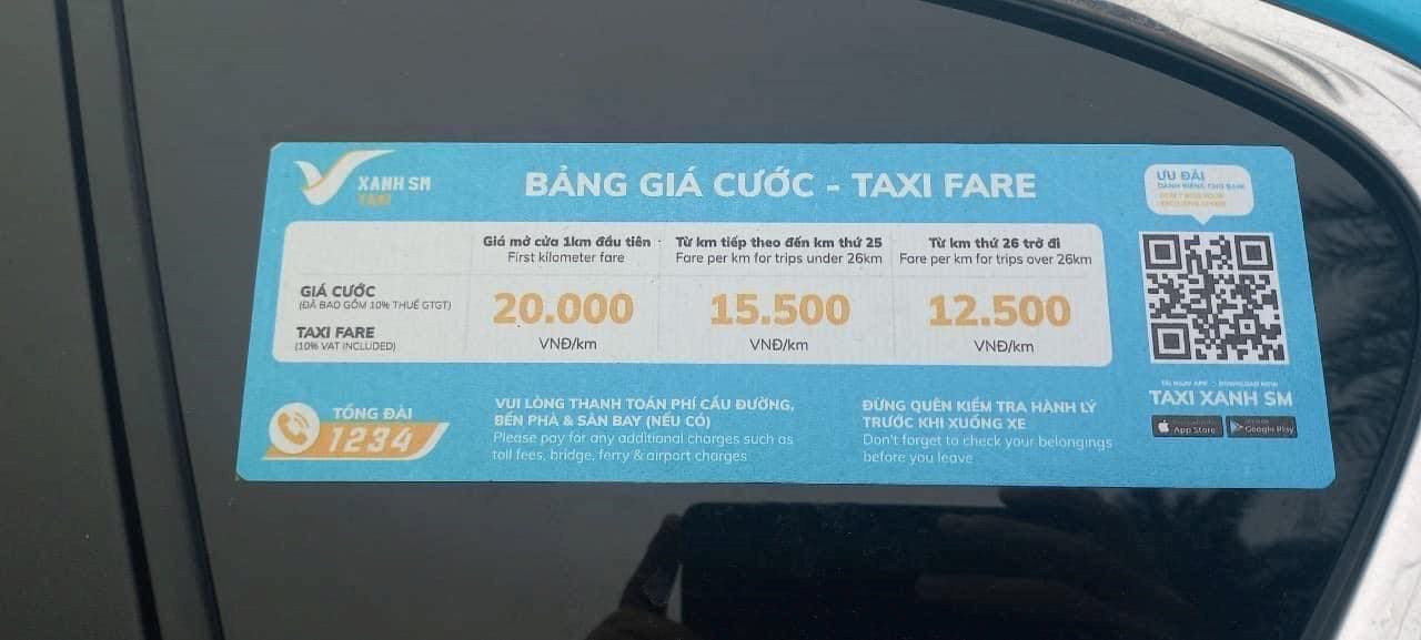 Hé lộ bảng giá cước xe taxi điện VinFast, giá mở cửa 20.000 đồng/km - Ảnh 2.