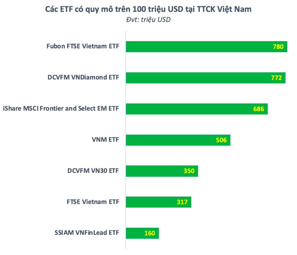 Liên tục hút vốn, Fubon ETF trở thành quỹ ETF quy mô lớn nhất thị trường chứng khoán Việt Nam - Ảnh 2.