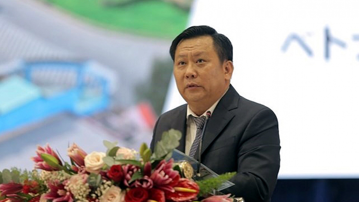 Ông Huỳnh Văn Sơn được phê chuẩn làm Phó Chủ tịch UBND tỉnh Long An - Ảnh 1.