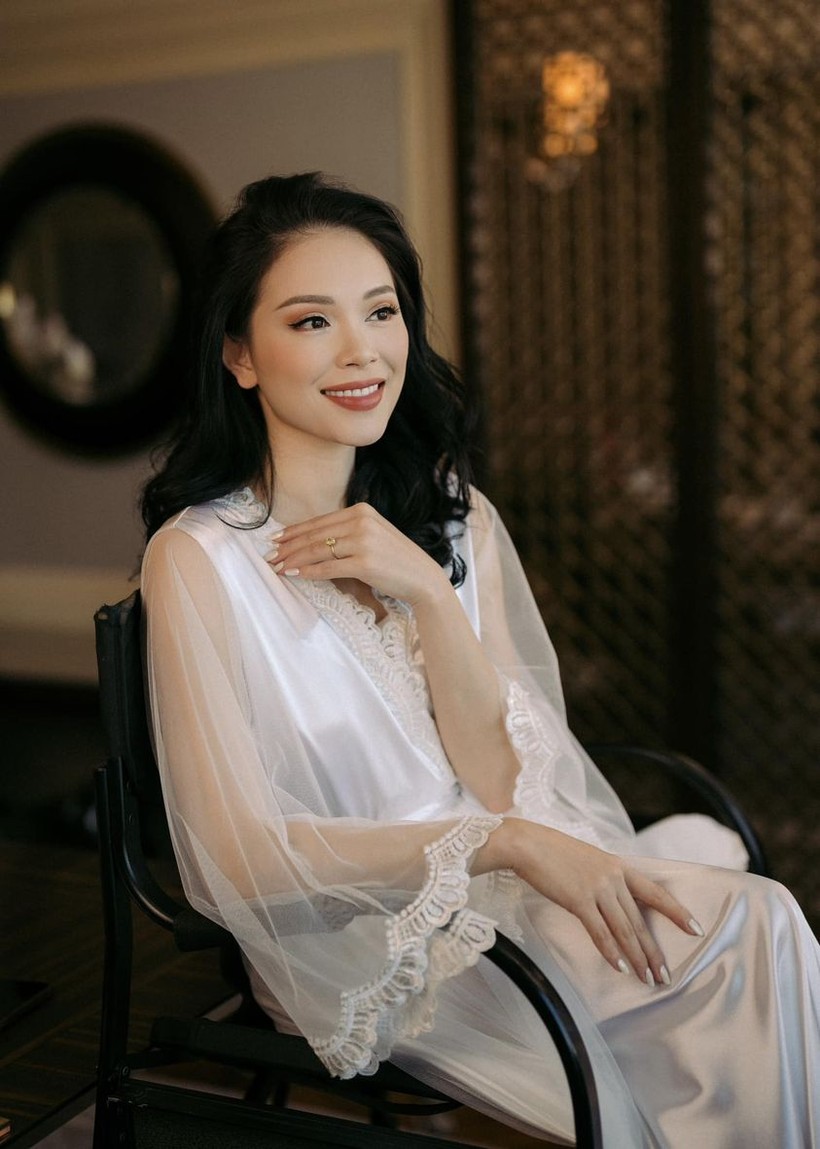 Linh Rin chia sẻ điều đặc biệt sau khi làm vợ Phillip Nguyễn - Ảnh 1.