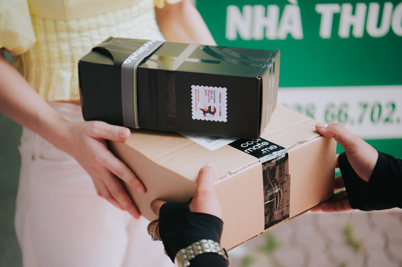 Ninja Van: Dịch vụ giao nhận quốc tế hỗ trợ đối tác xây dựng thương hiệu - Ảnh 3.