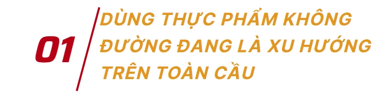 Xu hướng ăn uống không đường: Nên bắt đầu từ đâu mới đúng, tránh tiền mất tật mang? - Ảnh 1.