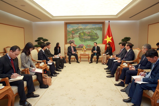 Phó Thủ tướng Trần Hồng Hà tiếp Trưởng đại diện JICA tại Việt Nam - Ảnh 1.