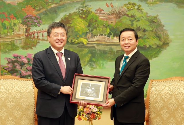Phó Thủ tướng Trần Hồng Hà tiếp Trưởng đại diện JICA tại Việt Nam - Ảnh 2.
