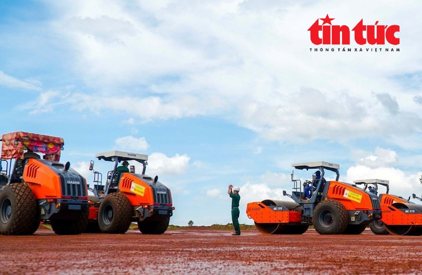 Dàn trận tăng tốc thi công, đảm bảo tiến độ 'siêu' sân bay Long Thành - Ảnh 13. Dàn trận tăng tốc thi công, đảm bảo tiến độ 'siêu' sân bay Long Thành - Ảnh 13.