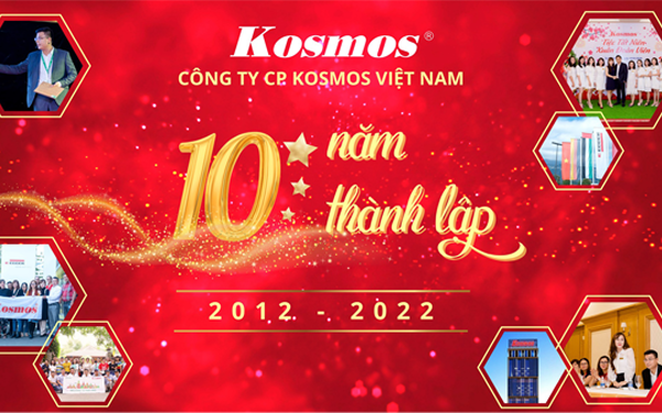 10 năm chinh phục thị trường vật liệu trang trí của Kosmos Việt Nam - Ảnh 1.
