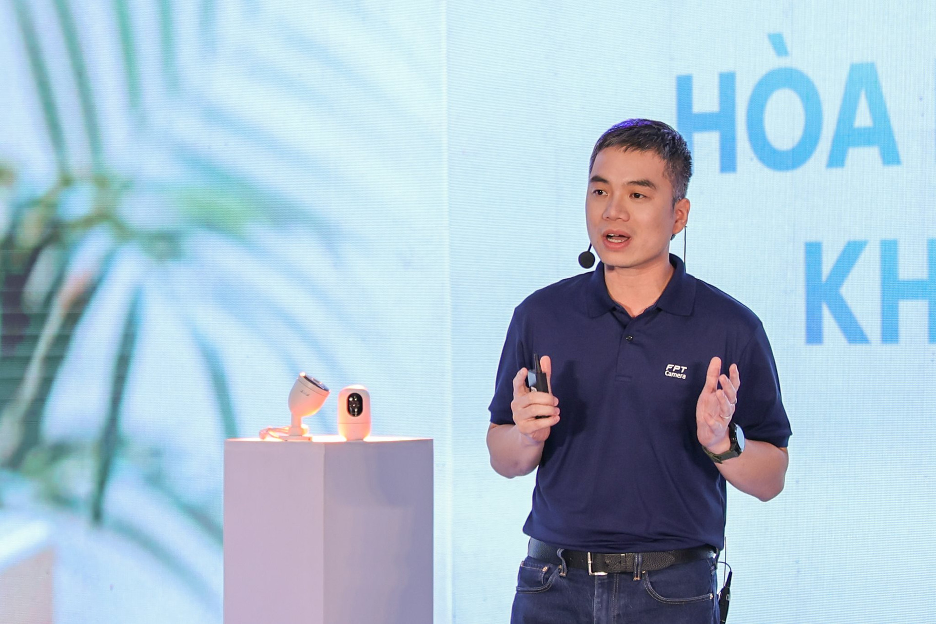 CEO FPT Telecom Hoàng Việt Anh: 'FPT sẽ xuất khẩu camera AI' - Ảnh 2.