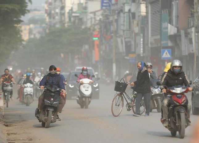 Ô Nhiễm Không Khí Nghiêm Trọng Ở Nhiều Địa Phương, Bộ Tài Nguyên - Môi  Trường Chỉ Đạo Khẩn