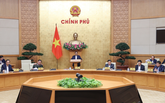Phiên họp Chính phủ thường kỳ tháng 2 thảo luận nhiều nội dung quan trọng - Ảnh 2. Phiên họp Chính phủ thường kỳ tháng 2 thảo luận nhiều nội dung quan trọng - Ảnh 2.