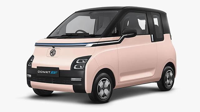 MG làm ô tô điện giá rẻ chỉ hơn 200 triệu đồng, thiết kế ấn tượng với phạm vi di chuyển 300 km - Ảnh 3.