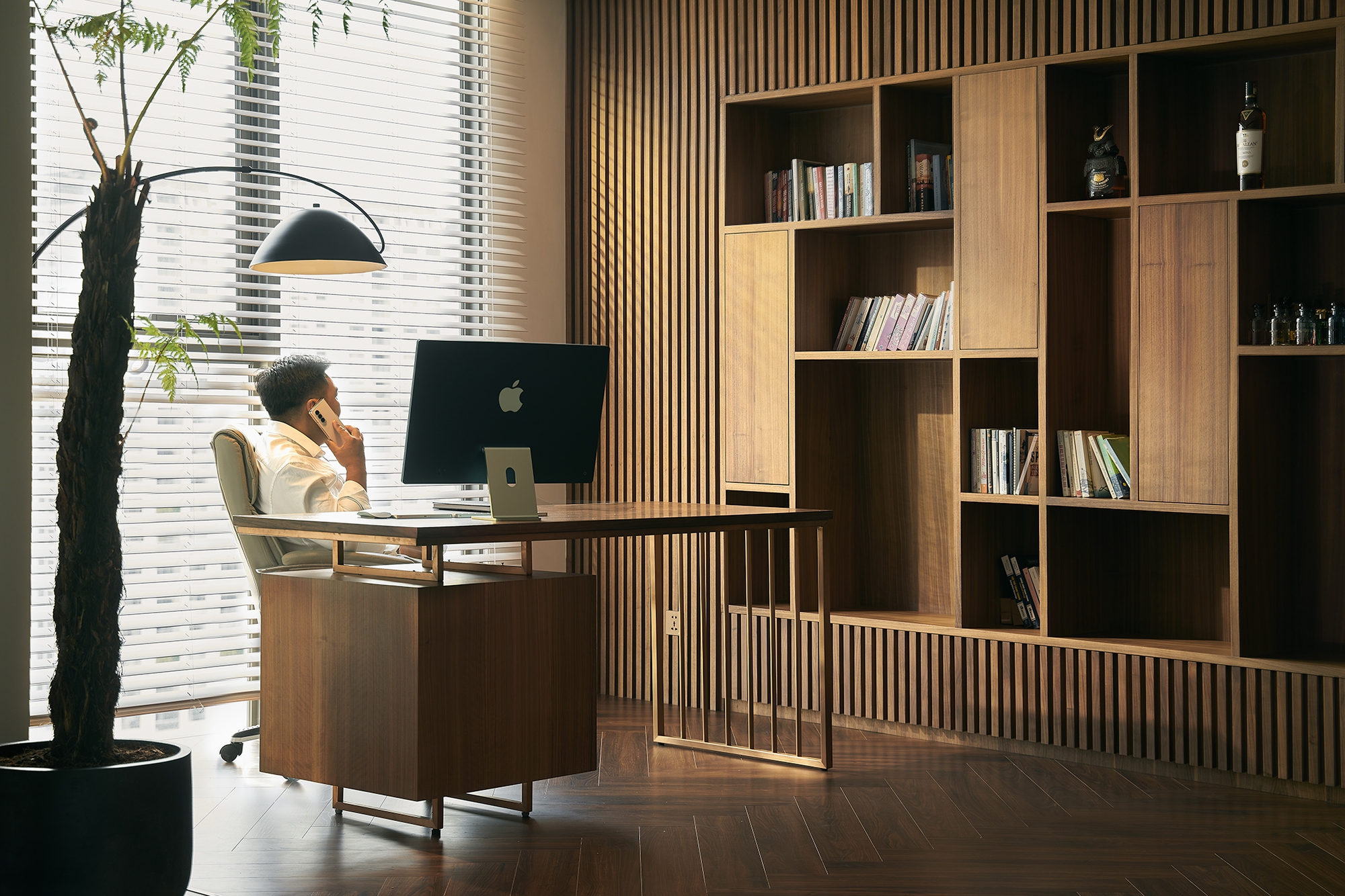 Chàng trai độc thân chi 2,5 tỷ đồng sửa lại toàn bộ căn nhà để có không gian sống thông minh và thoáng mát - Ảnh 2.