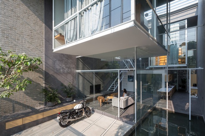 Ấn tượng với thiết kế nhà chống nóng đơn giản mà sang trọng ở Huế - Ảnh 10.