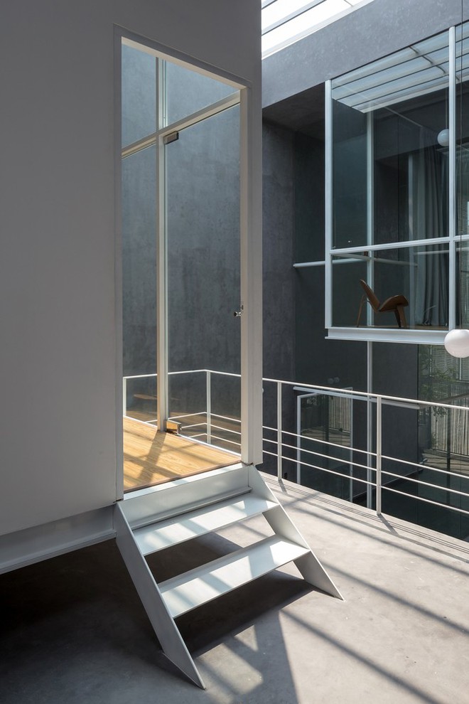 Ấn tượng với thiết kế nhà chống nóng đơn giản mà sang trọng ở Huế - Ảnh 7.