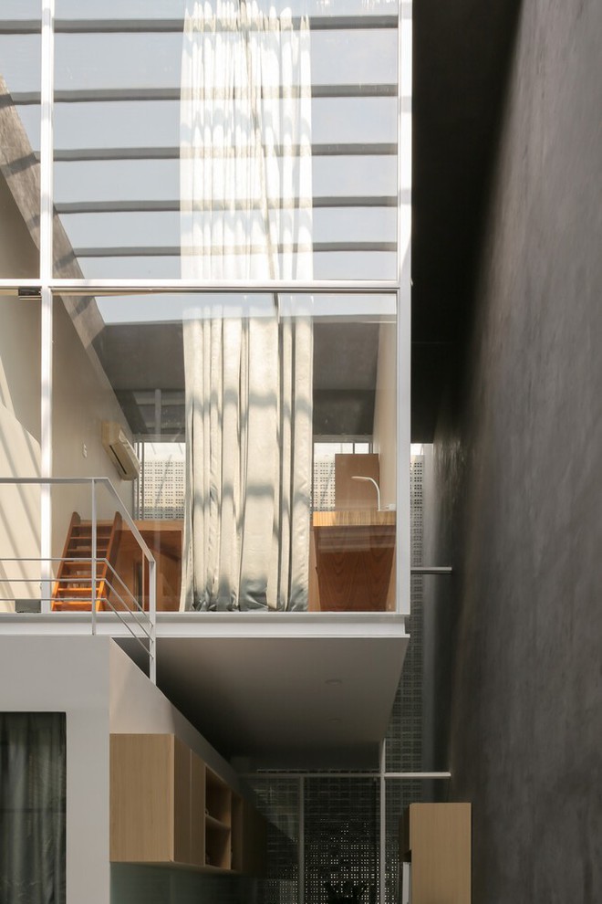 Ấn tượng với thiết kế nhà chống nóng đơn giản mà sang trọng ở Huế - Ảnh 6.