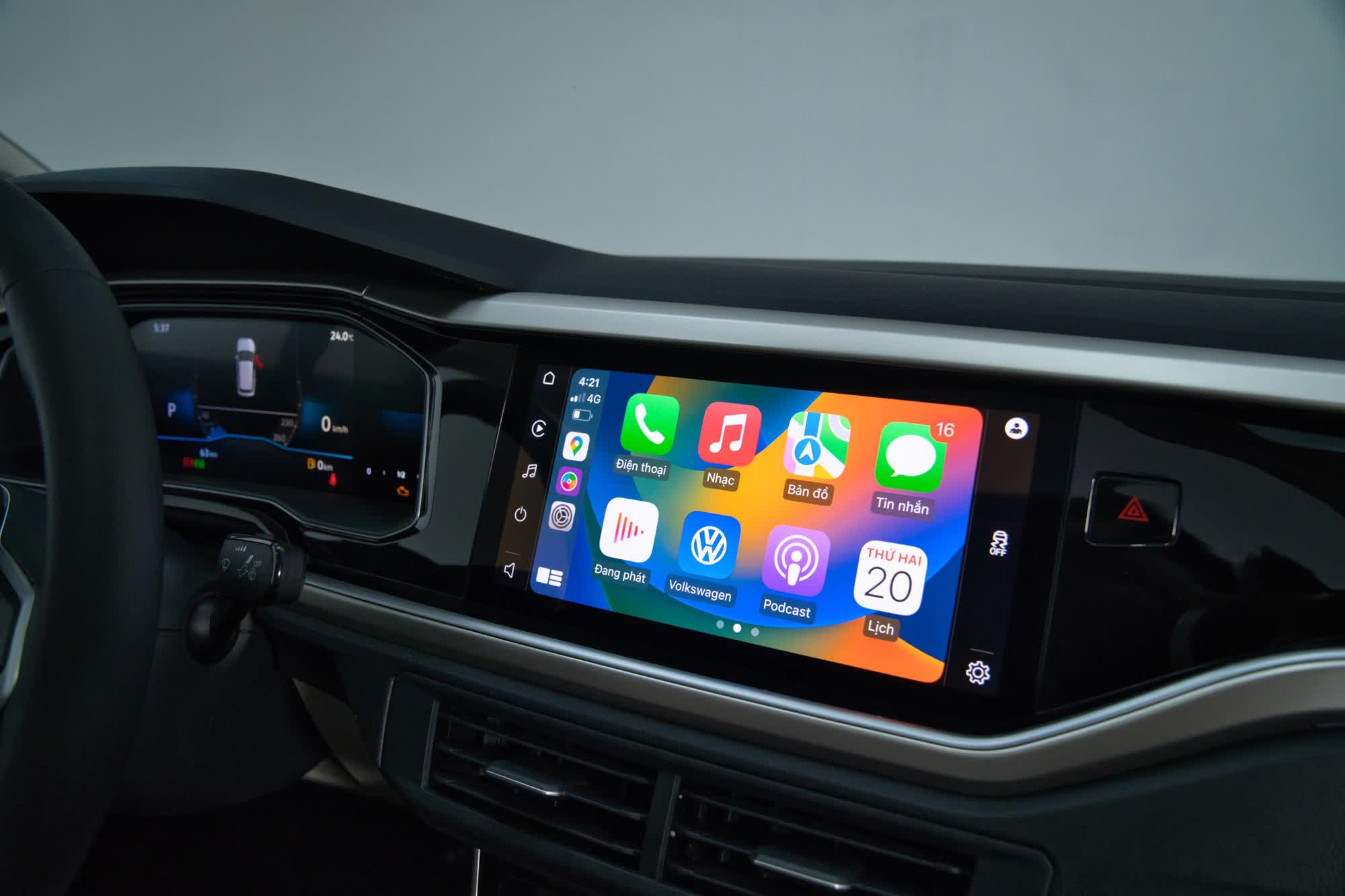 Volkswagen Virtus ra mắt Việt Nam: Sedan hạng B nhưng giá gần 1 tỷ đồng, ngang Camry và Mazda6 - Ảnh 12.