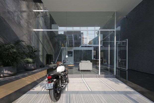 Ấn tượng với thiết kế nhà chống nóng đơn giản mà sang trọng ở Huế - Ảnh 19.