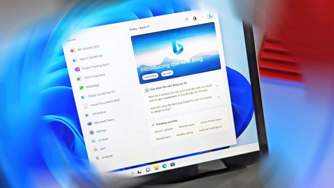 Đúng truyền thống Microsoft: Windows 11 được quảng cáo tích hợp AI, hóa ra chỉ là lối tắt để vào Bing.com - Ảnh 1. Đúng truyền thống Microsoft: Windows 11 được quảng cáo tích hợp AI, hóa ra chỉ là lối tắt để vào Bing.com - Ảnh 1.