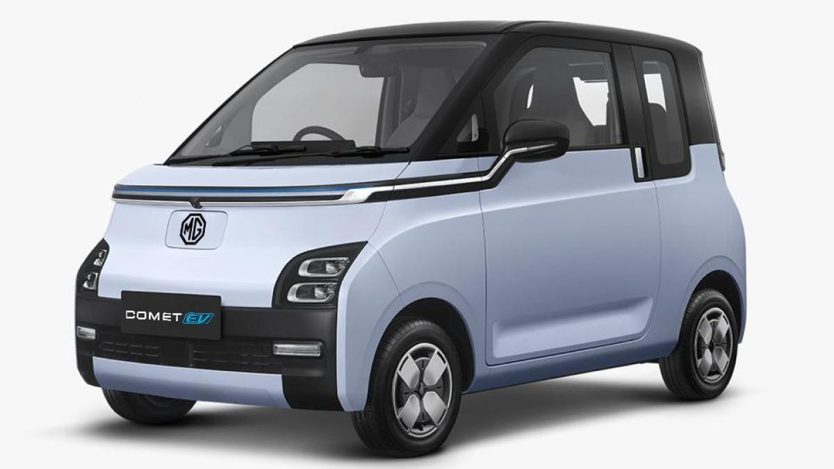 MG làm ô tô điện giá rẻ chỉ hơn 200 triệu đồng, thiết kế ấn tượng với phạm vi di chuyển 300 km - Ảnh 1.