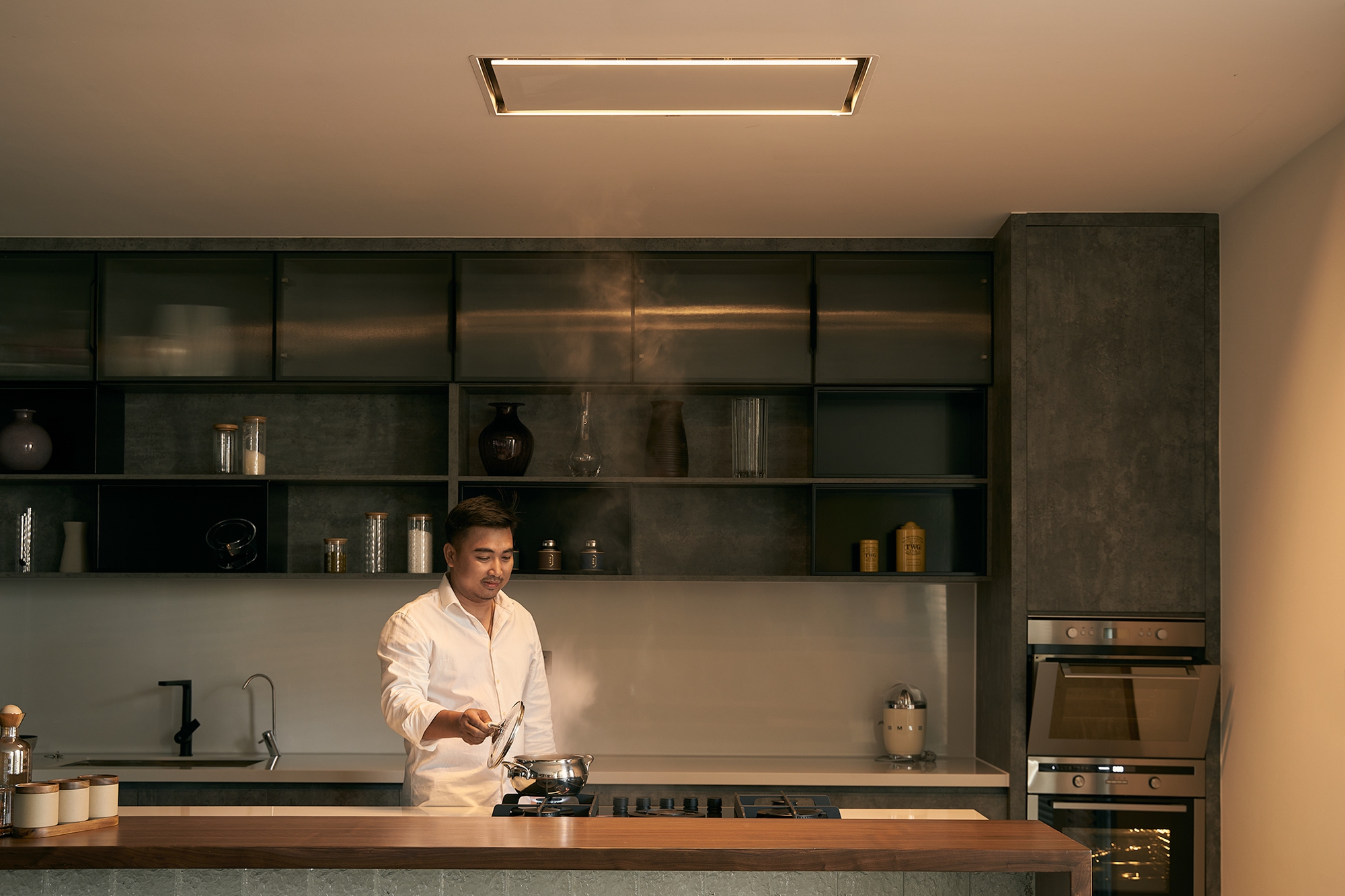 Chàng trai độc thân chi 2,5 tỷ đồng sửa lại toàn bộ căn nhà để có không gian sống thông minh và thoáng mát - Ảnh 6.