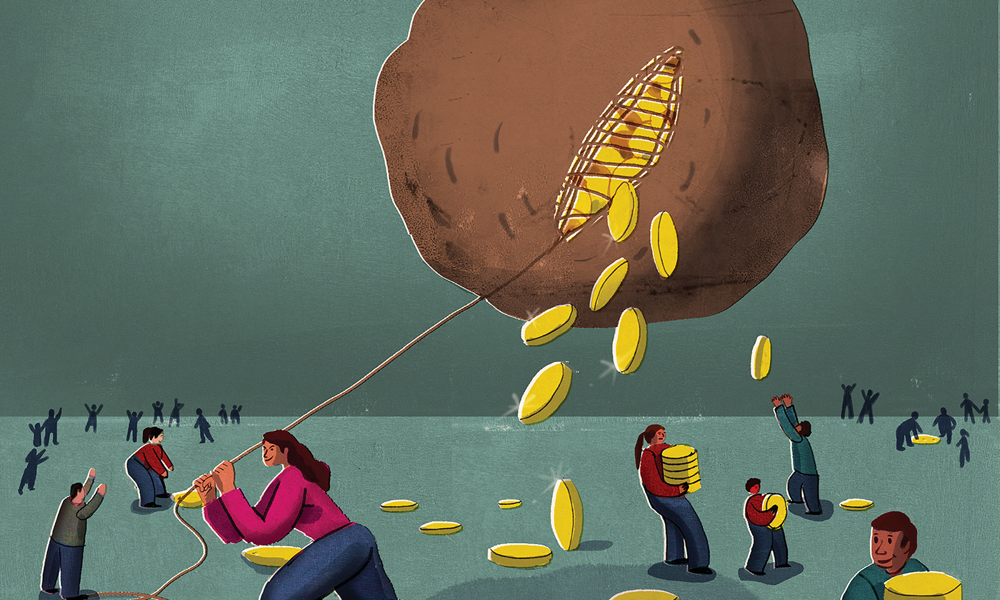 Tự sự của chàng trai giao báo cho người nhiều tiền: Người giàu không dùng tiền để 'mượn sức', thứ miễn phí này mới giúp họ có được của cải - Ảnh 1.