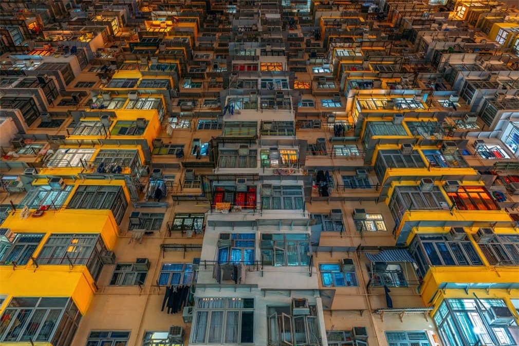 中國杭州三萬居民大樓的震撼照片：這是謠言嗎？  - 圖 10。
