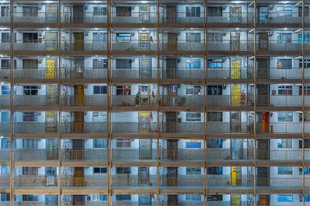 中國杭州三萬居民大樓的震撼照片：這是謠言嗎？  - 圖 9。