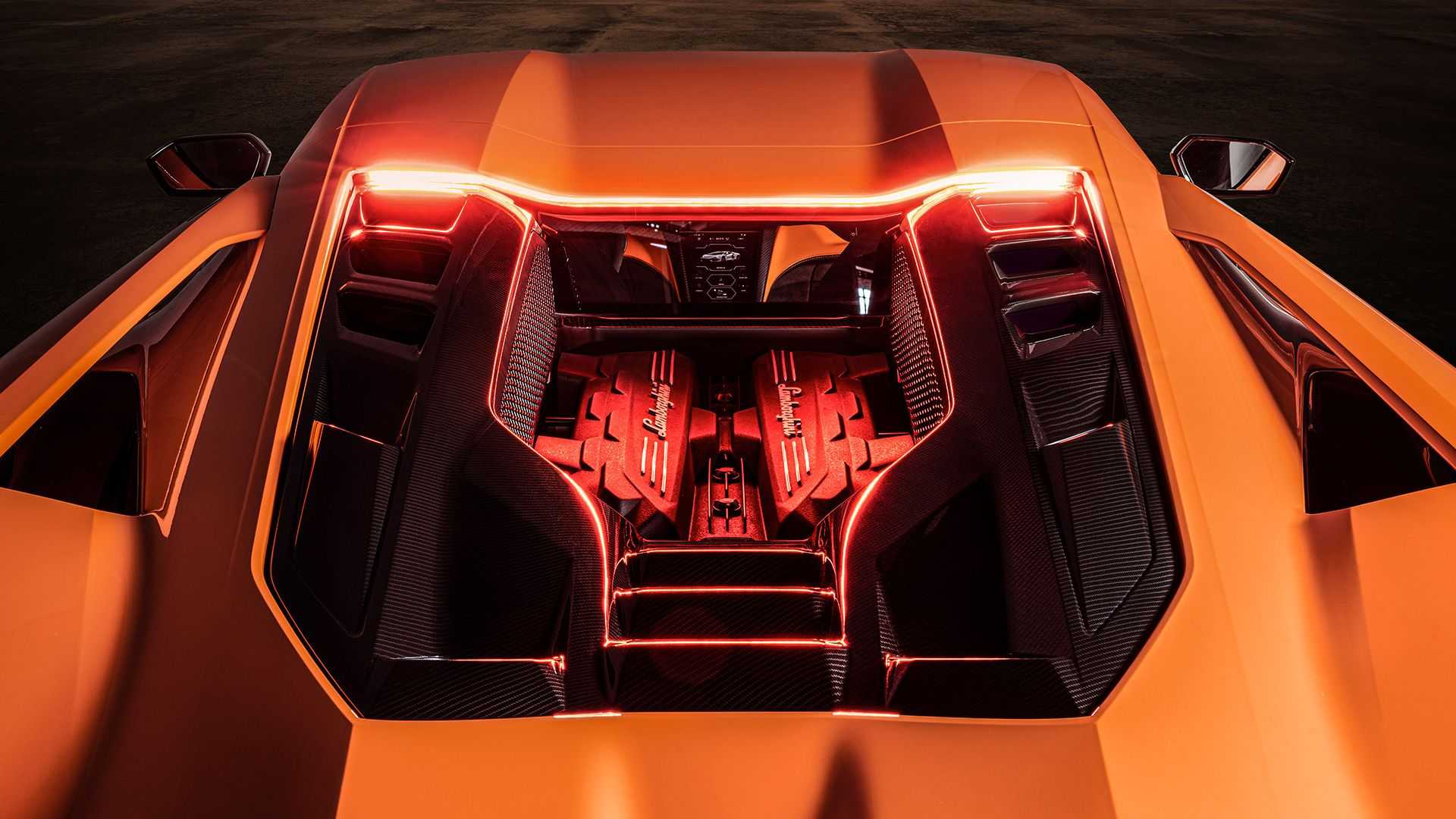 Lamborghini Revuelto chính thức chào sân: Hậu duệ Aventador, công suất trên 1.000 mã lực - Ảnh 16.