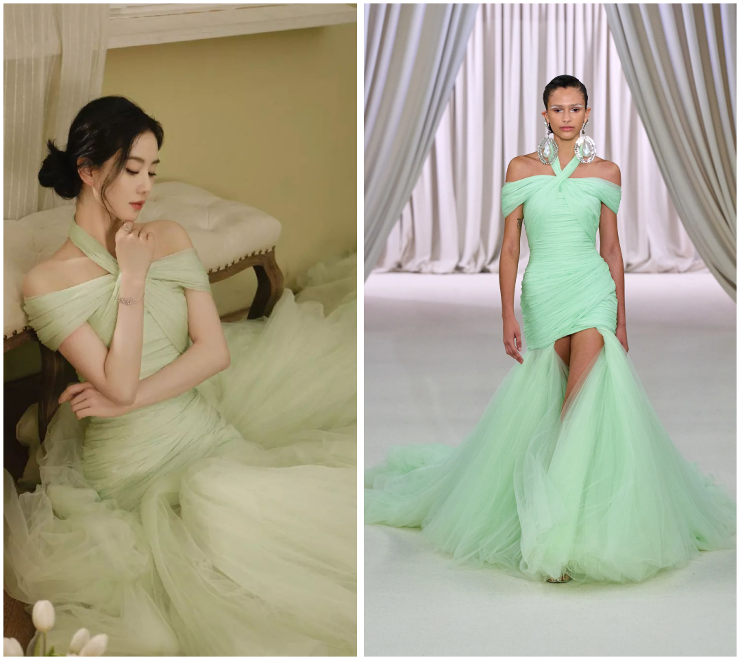 Không phải Dior hay Chanel, đây mới là thương hiệu được sủng ái nhất Đêm hội Weibo 2023 - Ảnh 5.